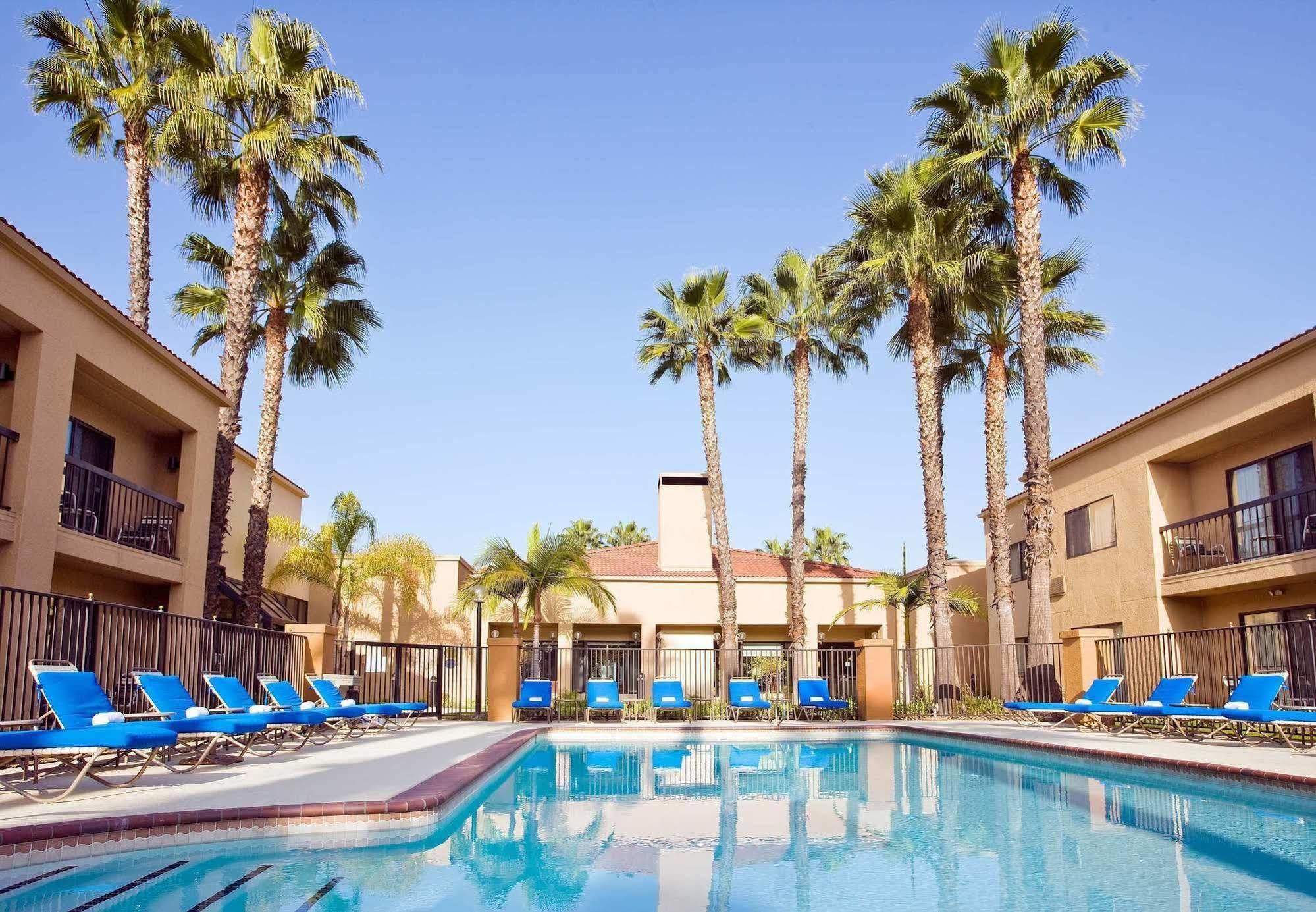 Courtyard By Marriott Los Angeles Hacienda Heights Orange County Exterior photo