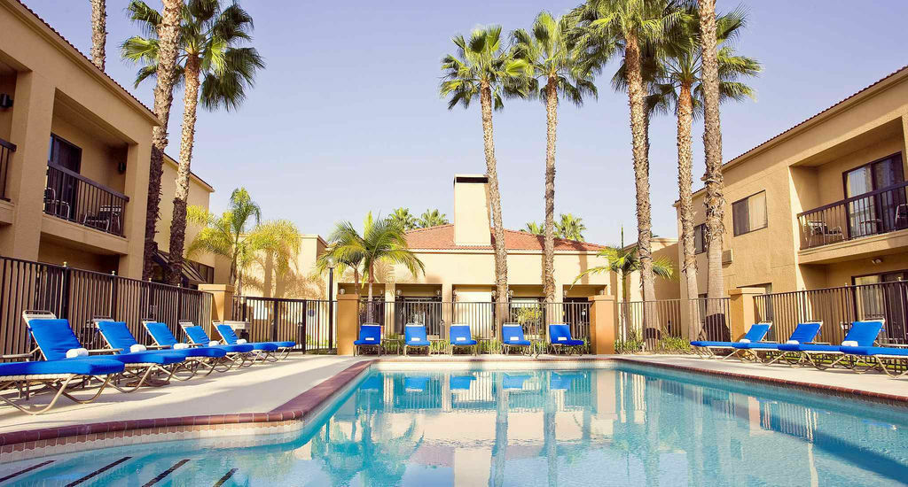 Courtyard By Marriott Los Angeles Hacienda Heights Orange County Exterior photo
